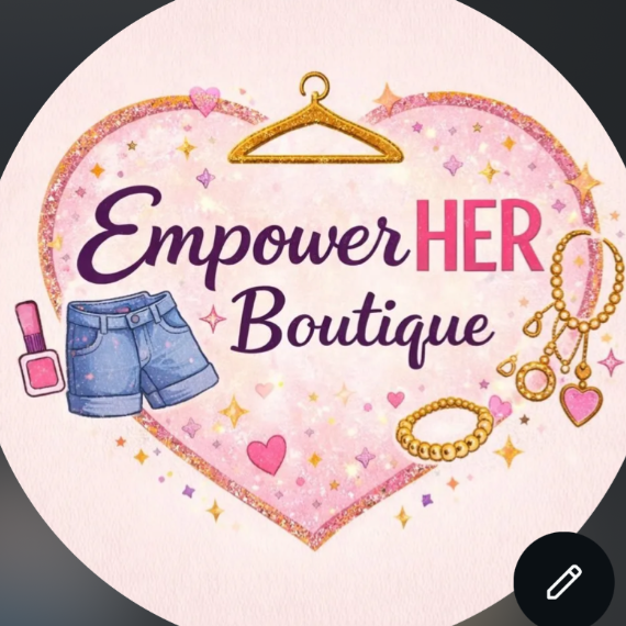 EmpowerHER Boutique heart logo